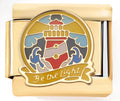 "Be the Light" Lighthouse Charm