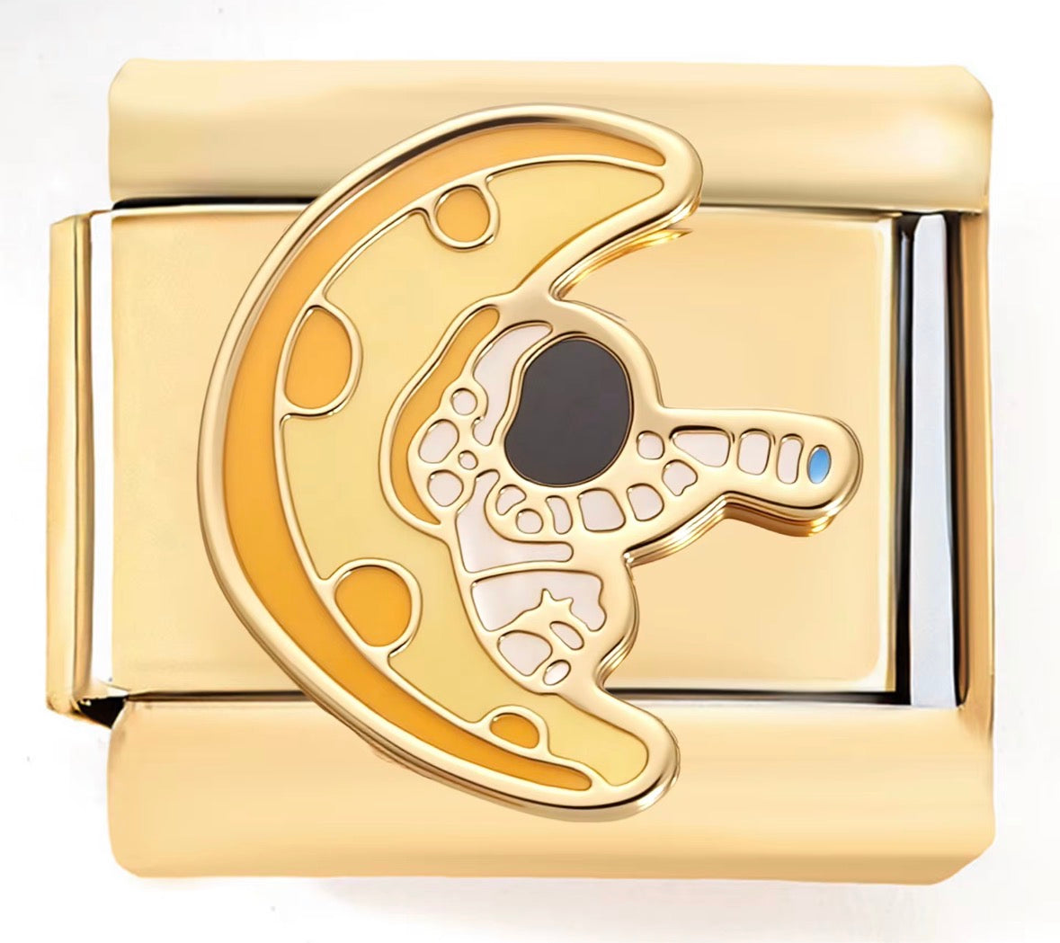 Astronaut on the Moon Charm