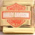 "Harley Davidson" Charm