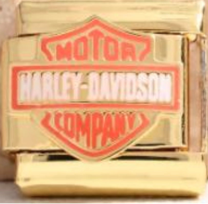 "Harley Davidson" Charm