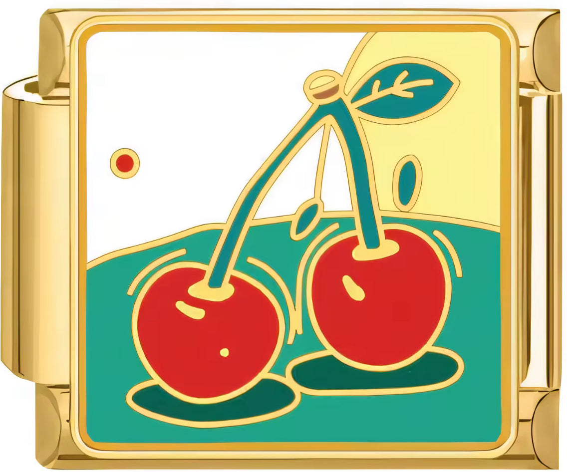 Green Cherry Charm