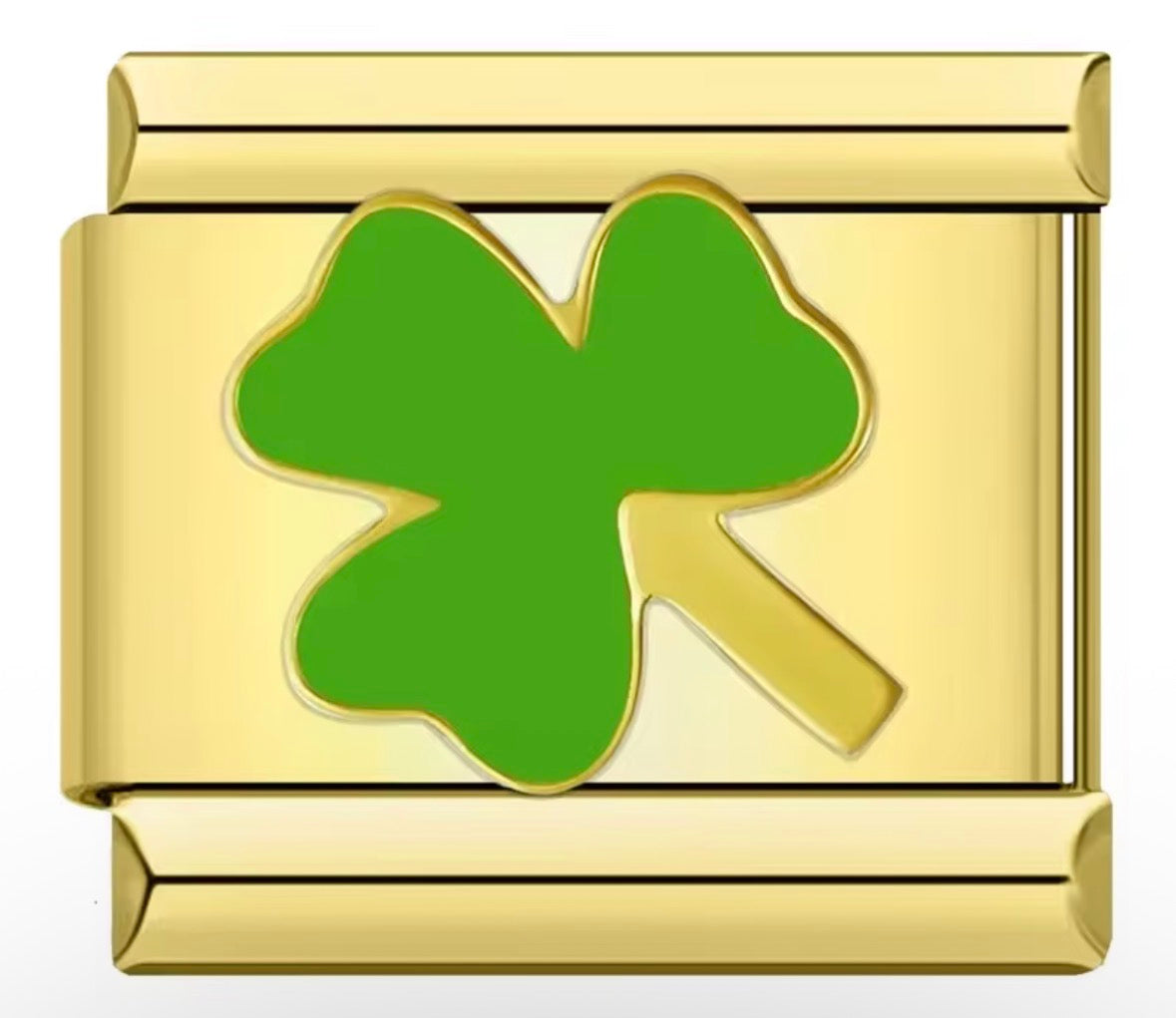 Lucky Clover Charm