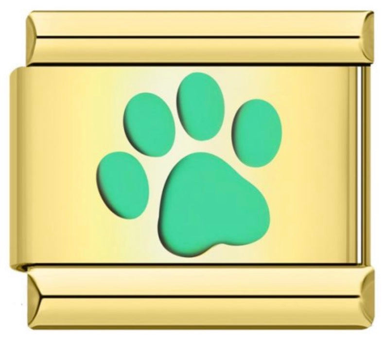 Star, Puppy, Paw Charms