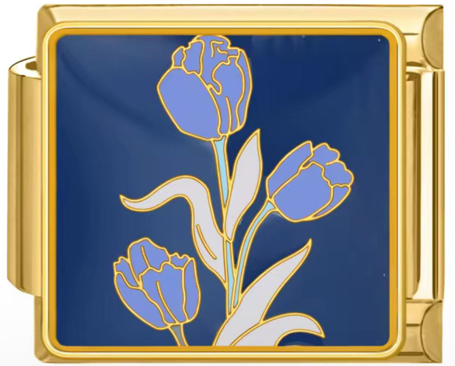 Floral Design Charms