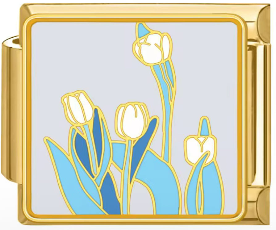 Floral Design Charms