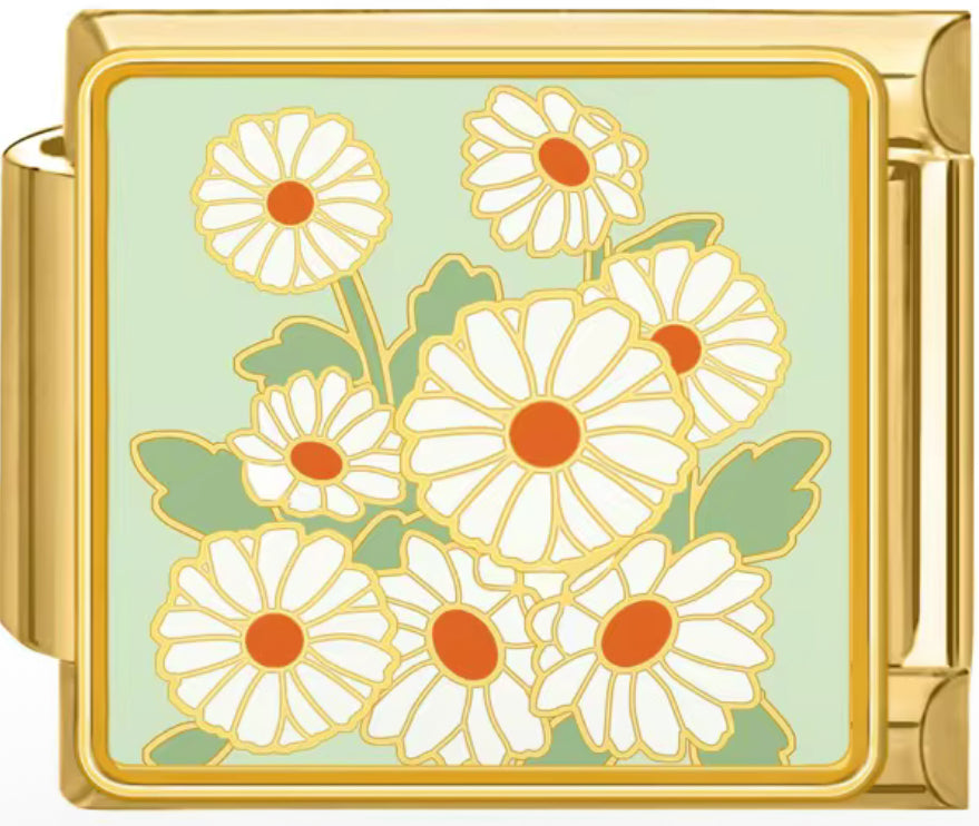 Floral Design Charms