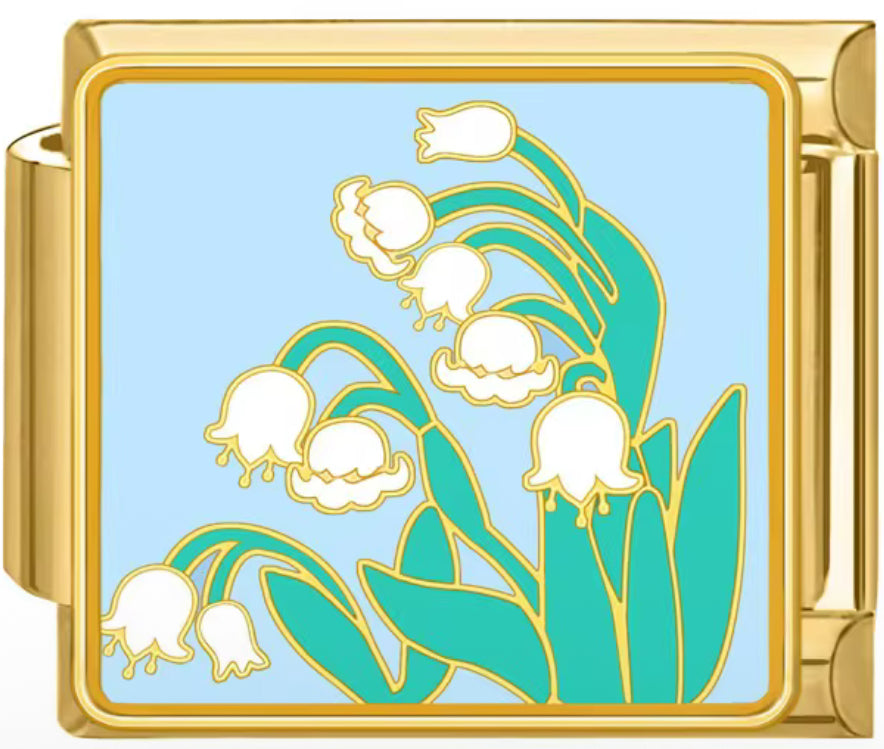 Floral Design Charms