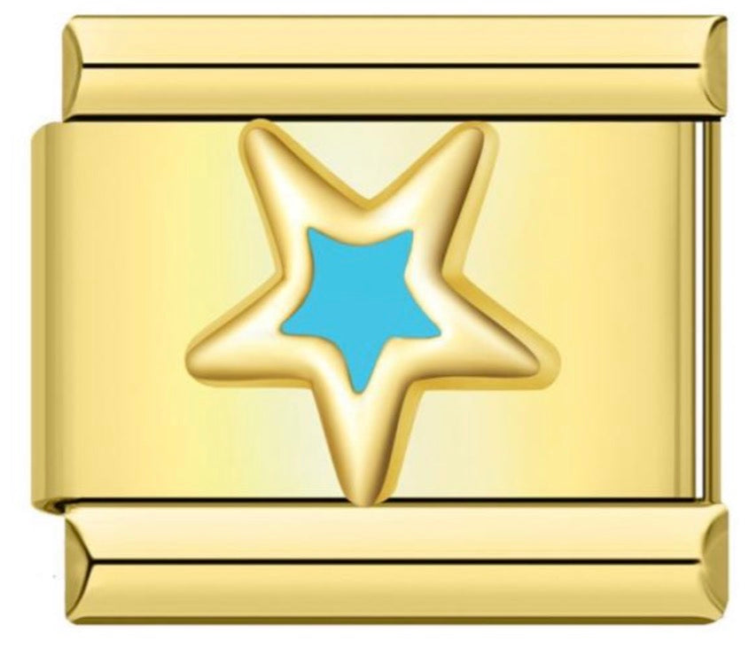 Star, Puppy, Paw Charms