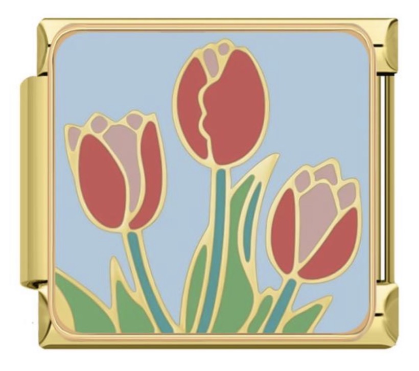 Floral Design Charms