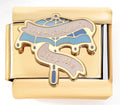 "The Rain Won't Stop Me" Charm