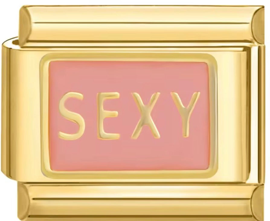 Pink "Sexy" Charm