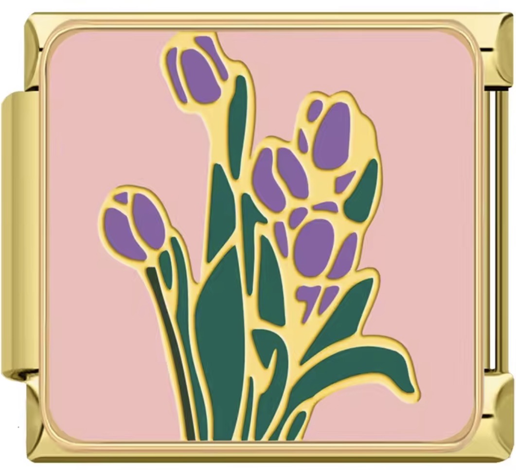 Floral Design Charms