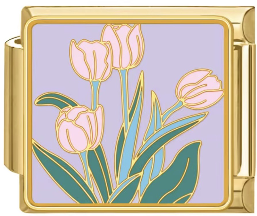 Floral Design Charms