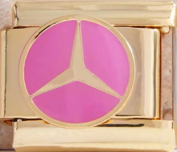 "Mercedes" Charms