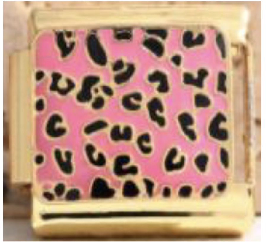 Leopard Print Charm