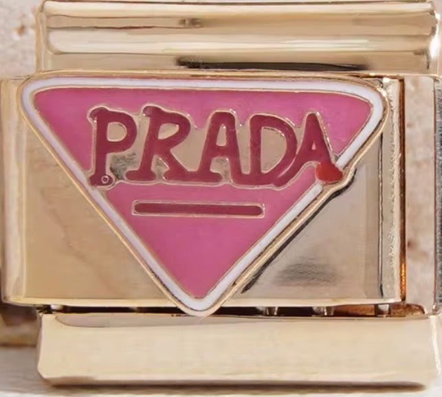 Pink "Prada" Charm