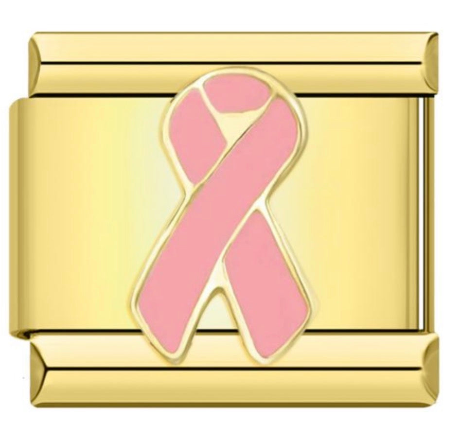 Breast Cancer Awareness Charm