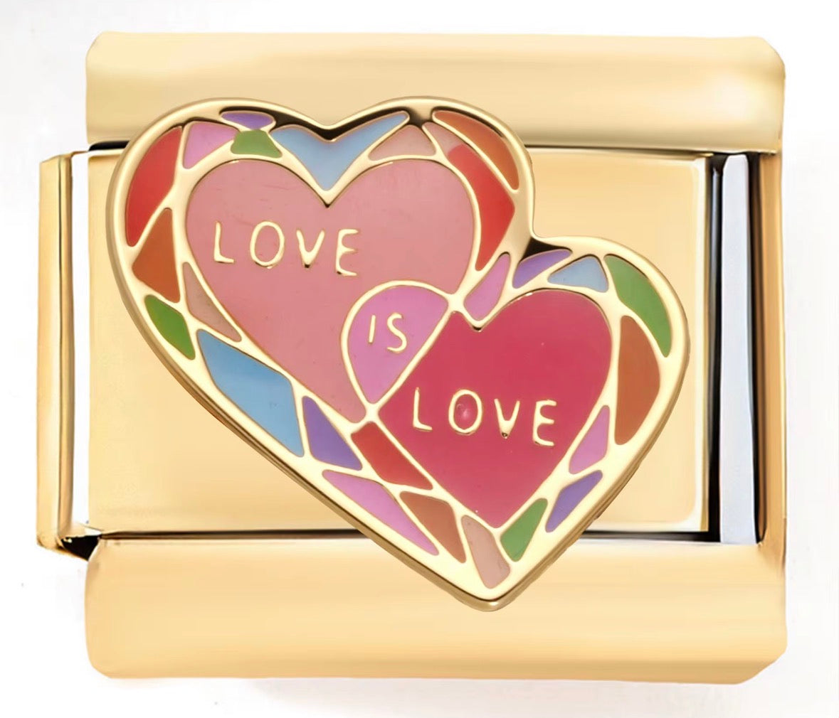 "Love is Love" Charm