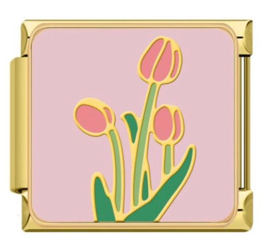 Floral Design Charms