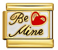 "Be Mine" Charm