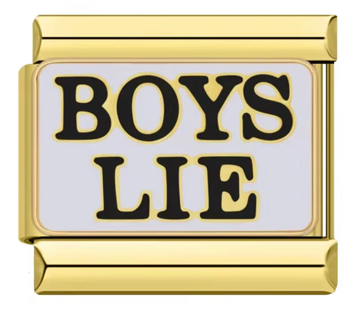 "Boys Lie" Charm