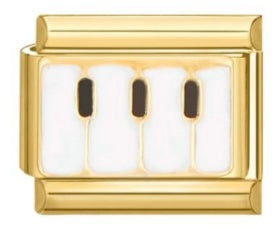 Piano Keys Charm