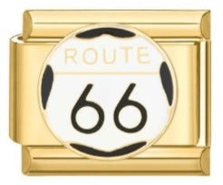 Route 66 Charm