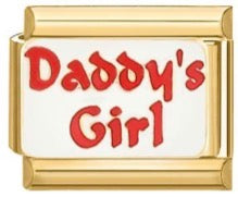 "Daddy's Girl" Charm