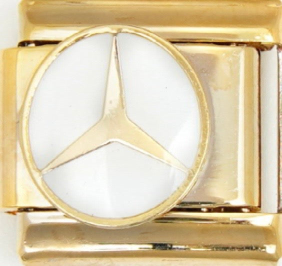 "Mercedes" Charms