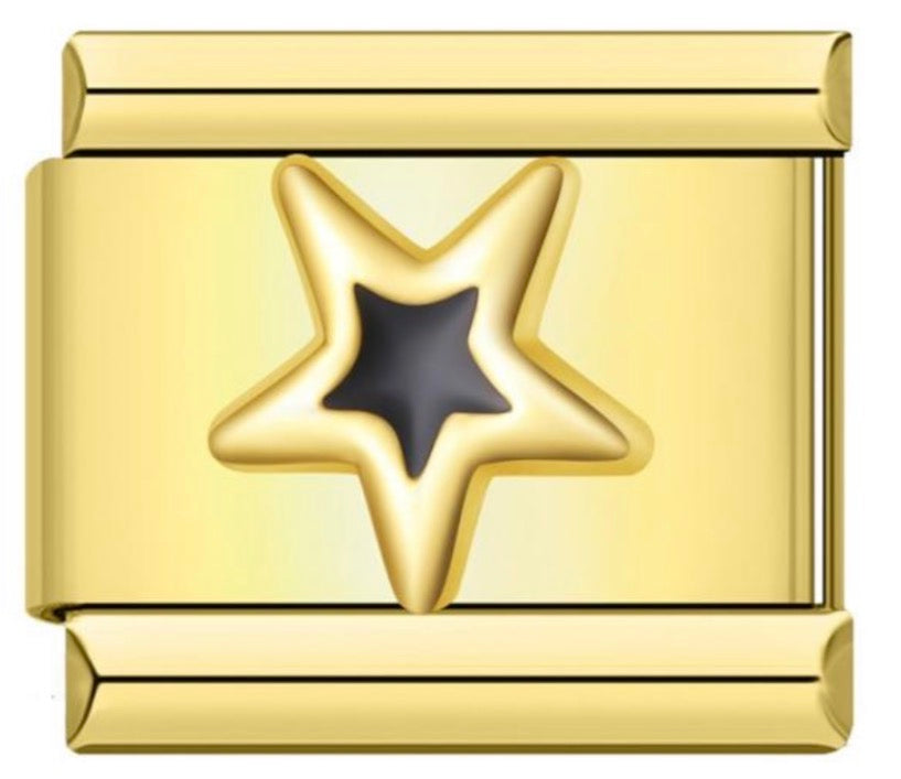 Star, Puppy, Paw Charms