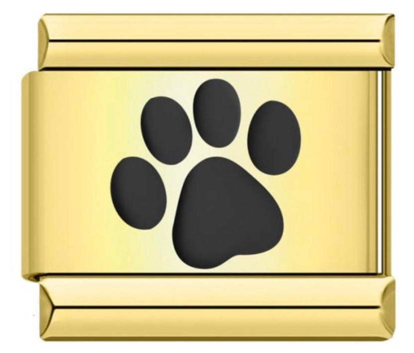 Star, Puppy, Paw Charms