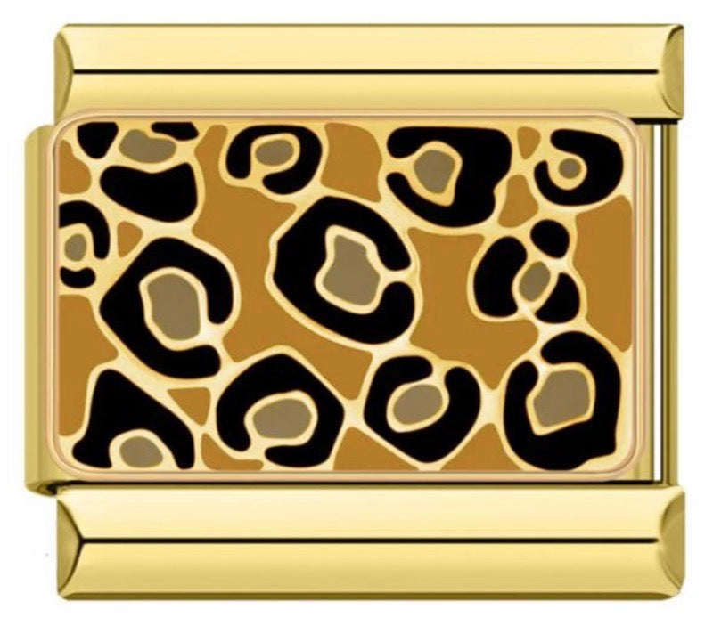 Leopard Print Charm