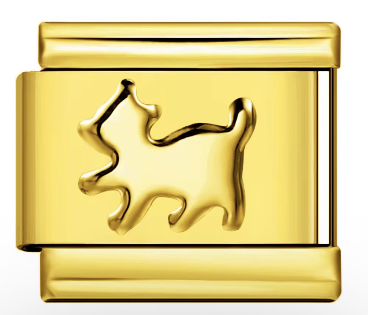 Star, Puppy, Paw Charms