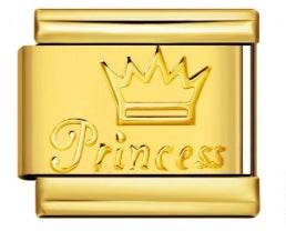 Princess Charm with Crown