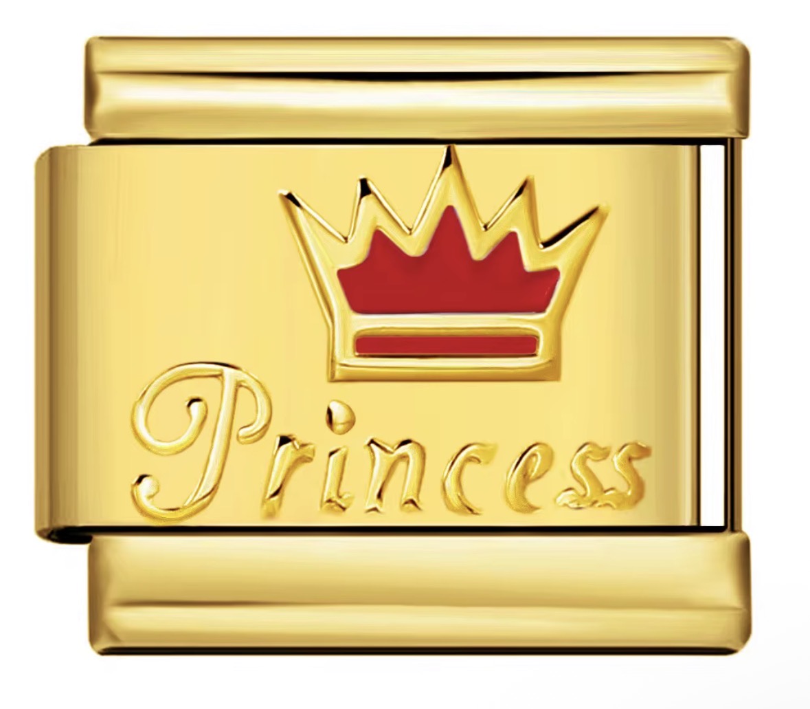 Princess Charm with Crown