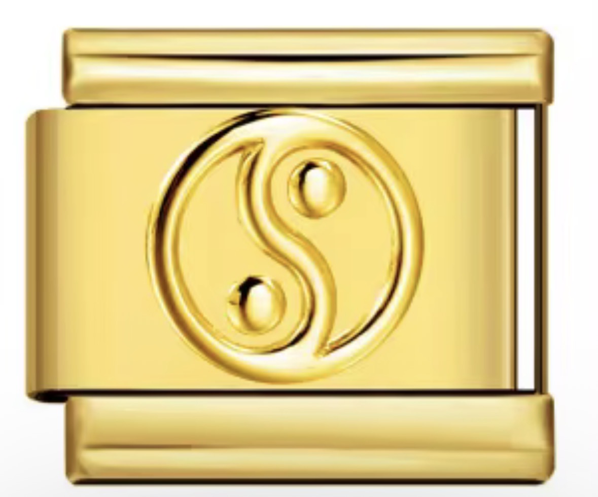 Simple Yin Yang Charm