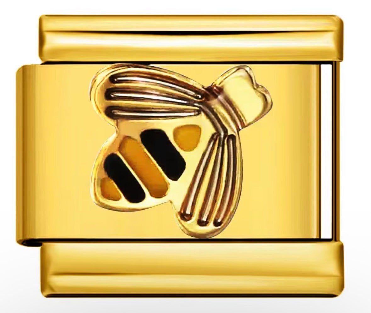 Bumble Bee Charms