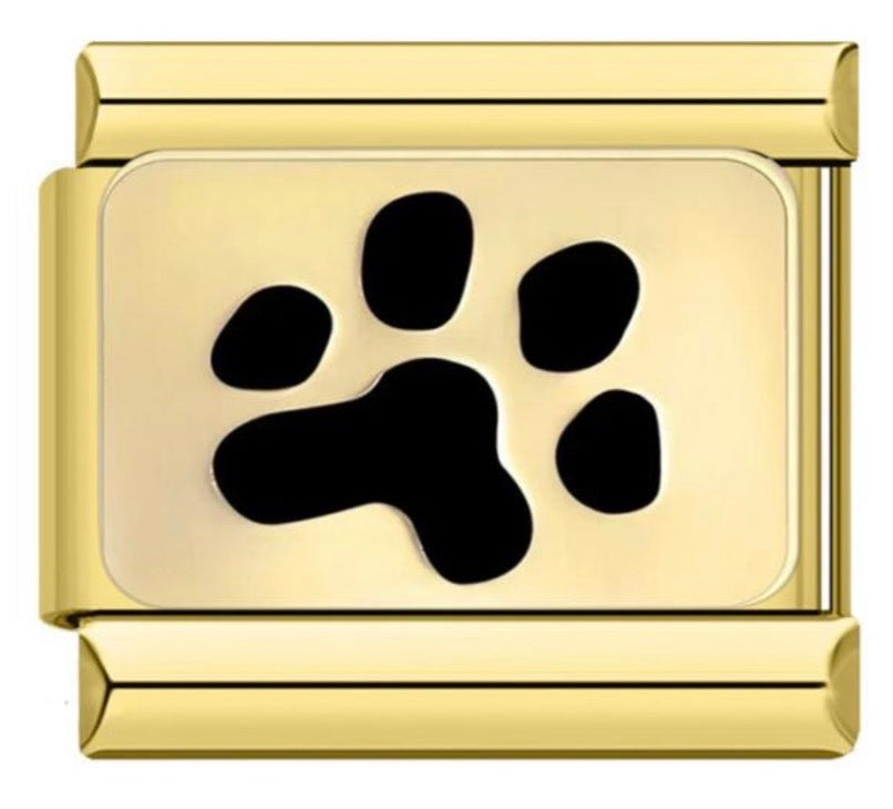 Paw Print Charms