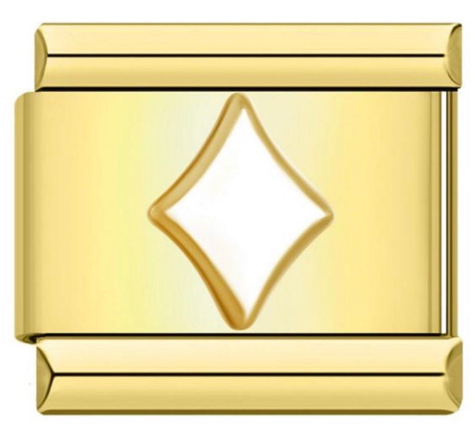 Face Card Suit Charms