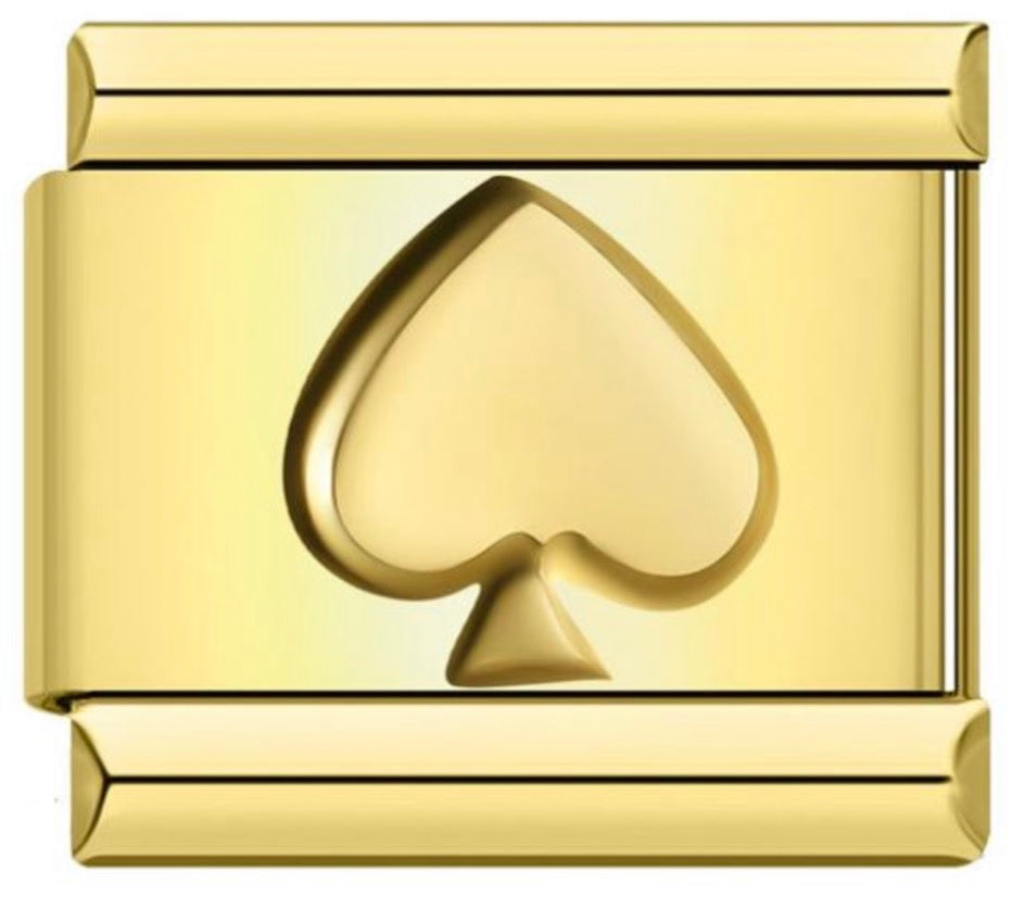 Face Card Suit Charms