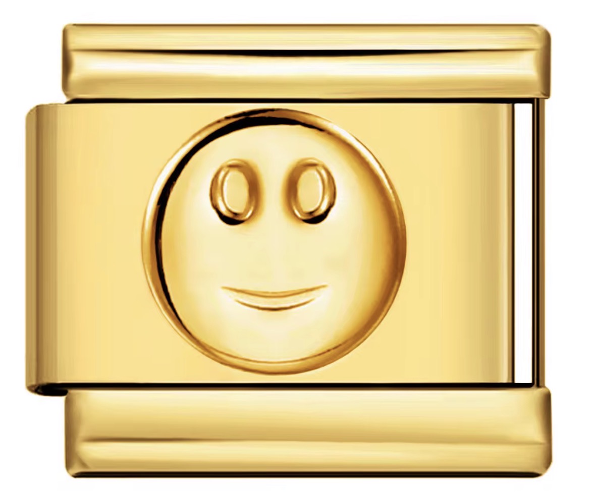 Simple Smiley Face Charm