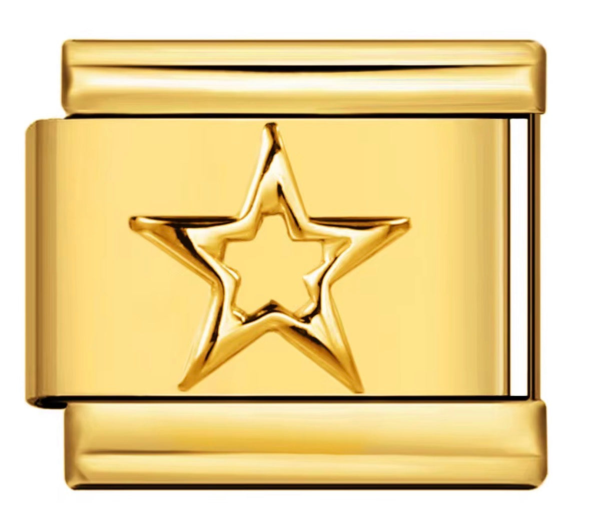 Star, Puppy, Paw Charms