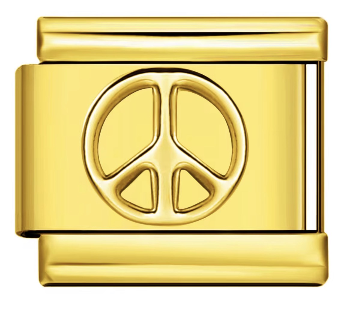 Simple Peace Sign Charm