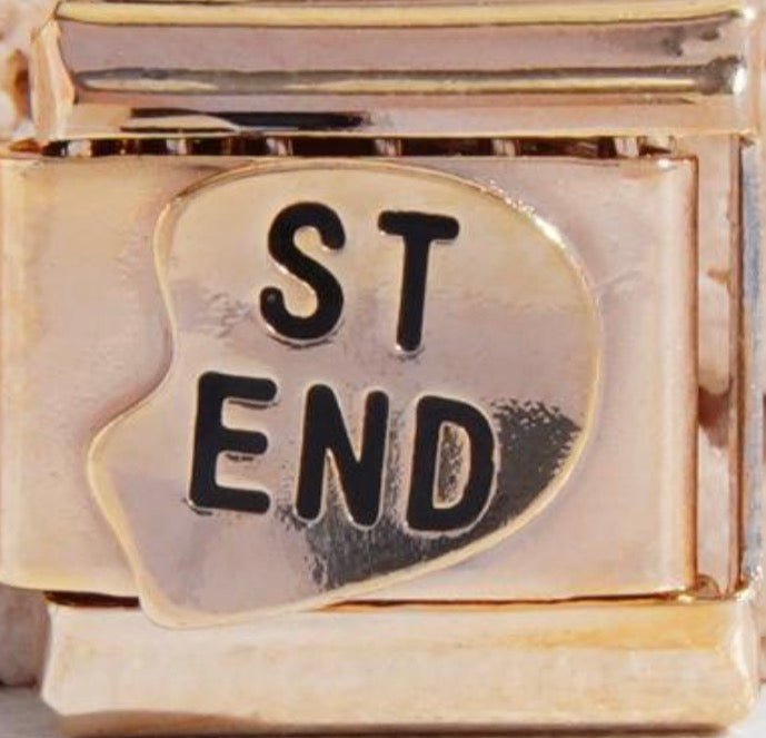 "Best Friend" Charms