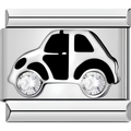 Silver Car Charm