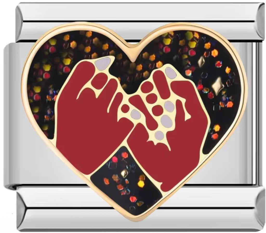 Red Pinky Promise Charm