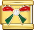 Raised Bow Charm