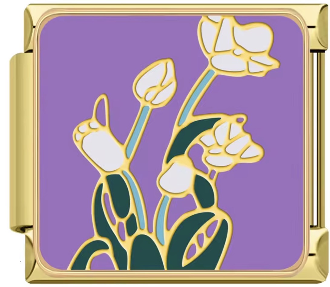 Floral Design Charms