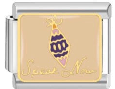 Purple "Speak Now" Charm