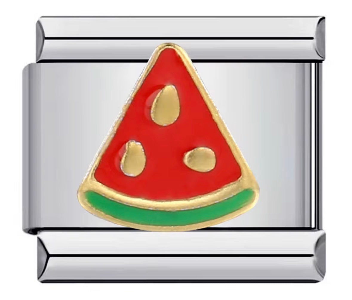 Watermelon Slice Charm